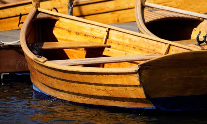 How to make a wooden boat for decoration