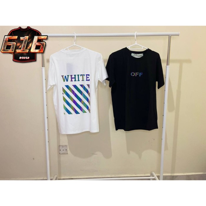 Off white mens dress shirt