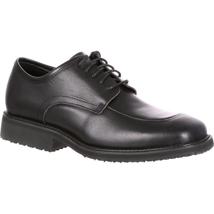 Slip resistant dress shoes mens