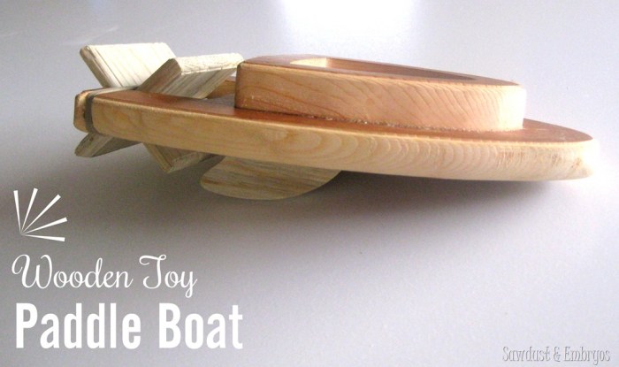 How to make a wooden boat for decoration