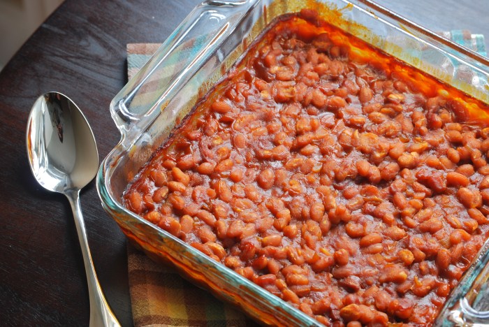 How to cook southern style baked beans