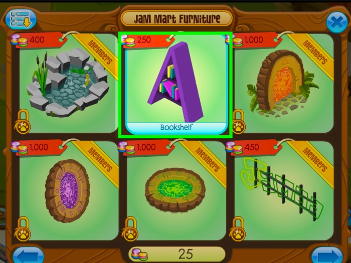 How to decorate rooms in animal jam