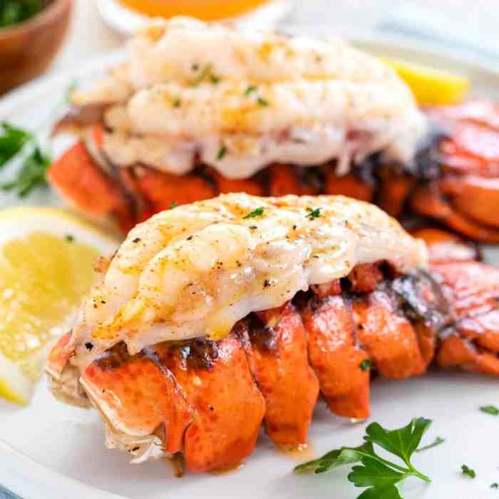 How to cook a lobster tail keto style