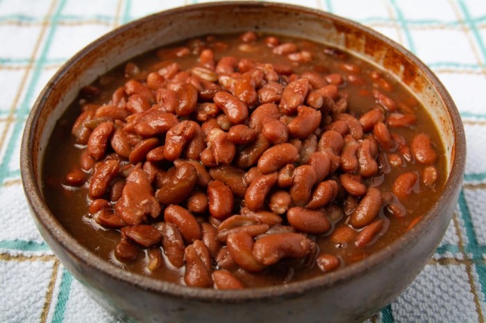 How to cook red beans trinidad style