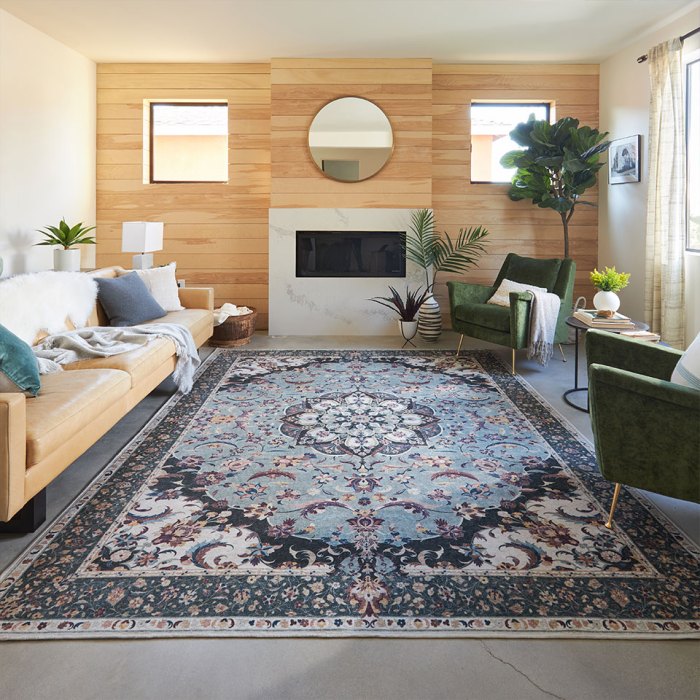 How to match rug to room decor