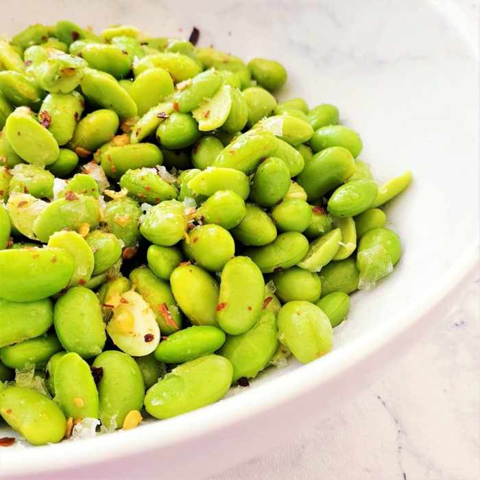 How to cook edamame beans chinese style