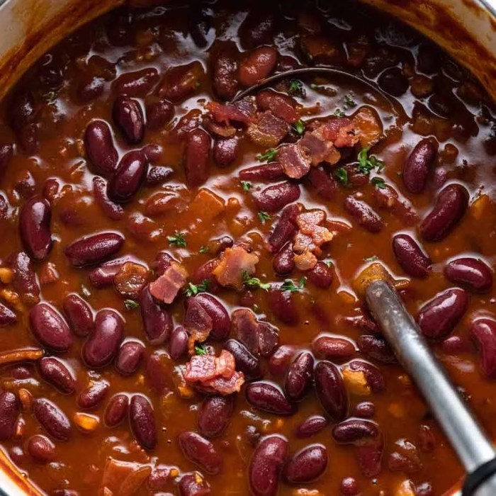 How to cook southern style baked beans