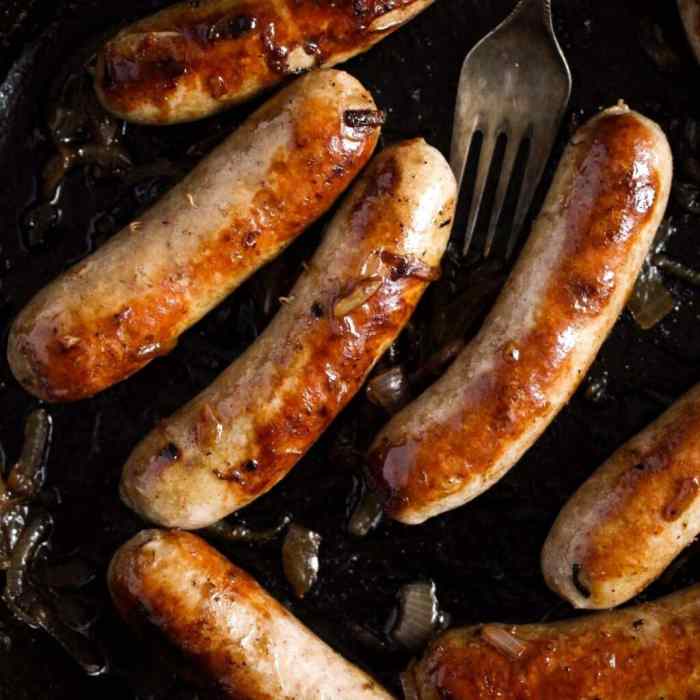 How to cook brats german style