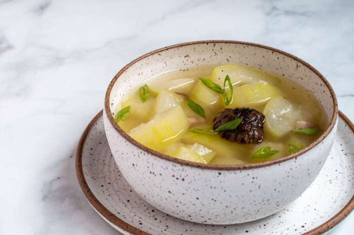 How to cook melon soup chinese style