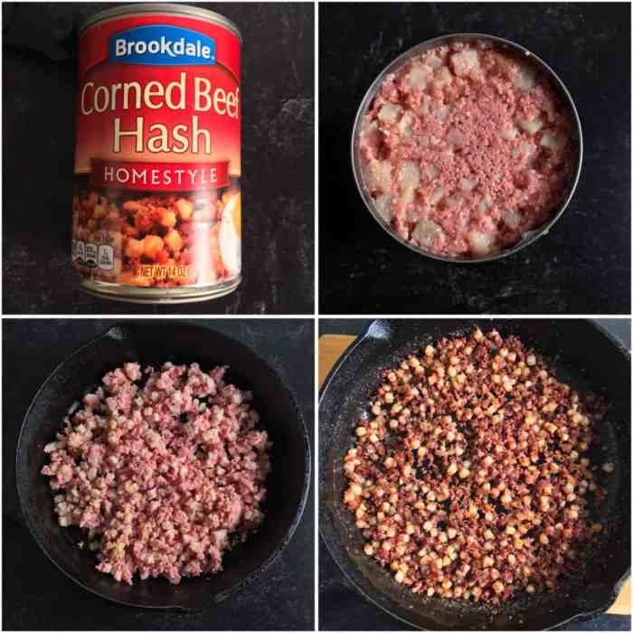 How to cook canned corned beef filipino style