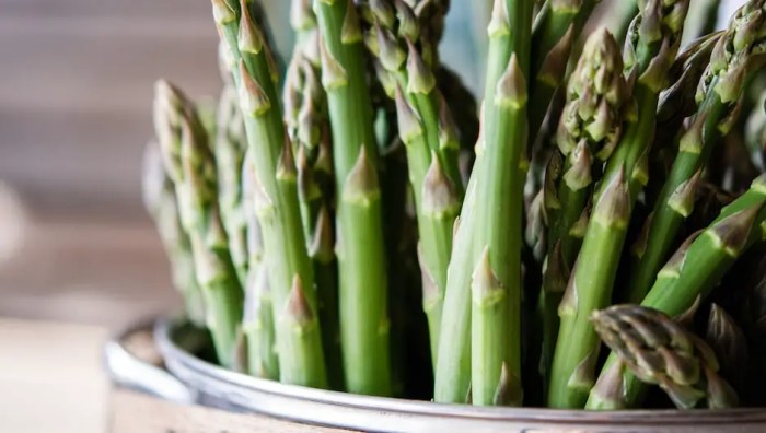 Asparagus skillet saturday lemony southerndiscourse