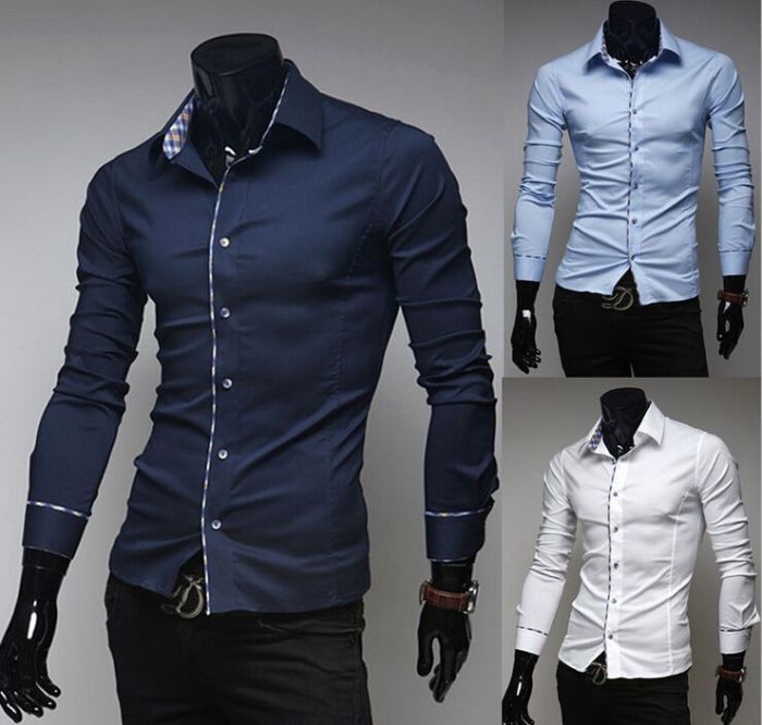 Italian dress shirts for men