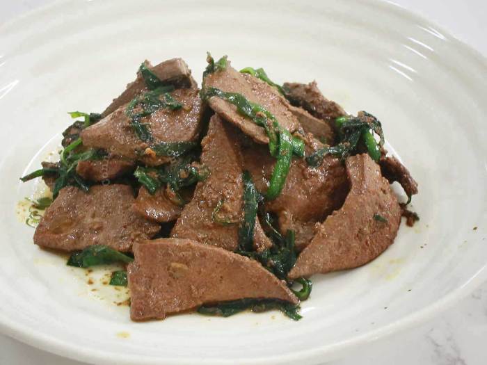 How to cook pork liver filipino style