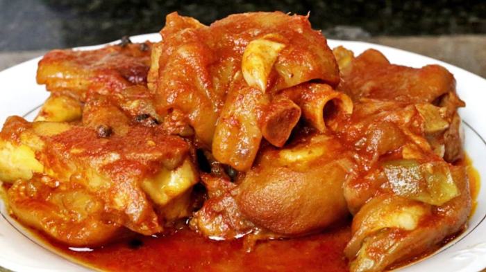 How to cook pig feet spanish style