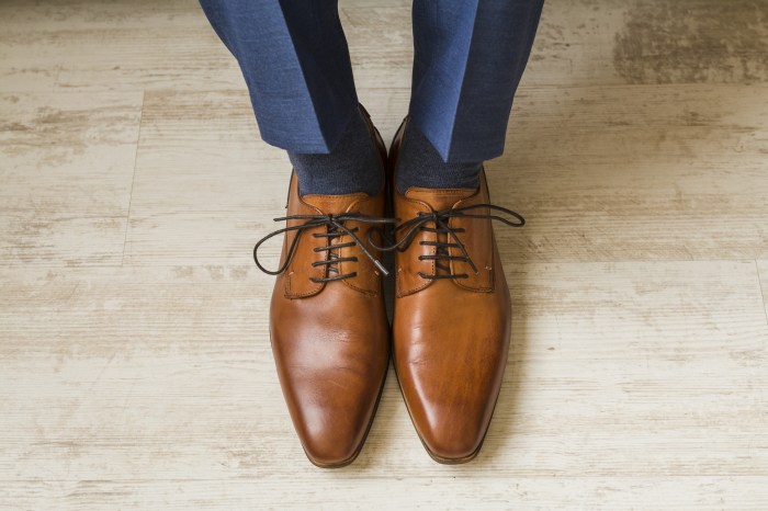 Mens dress shoes you can run in