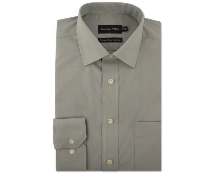 Sage green dress shirts for men