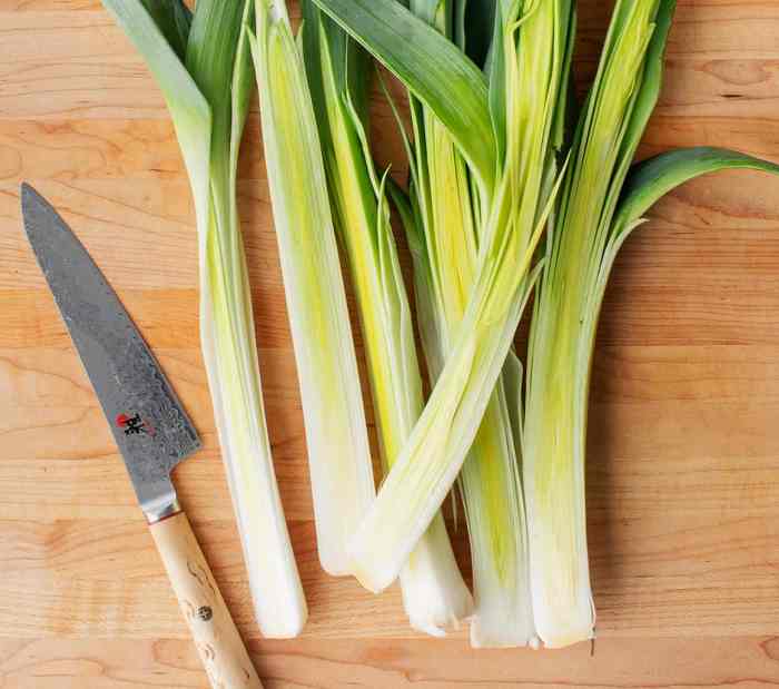 How to cook leek chinese style