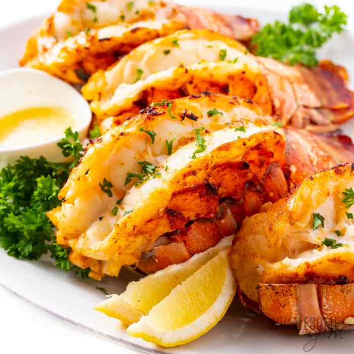 How to cook a lobster tail keto style